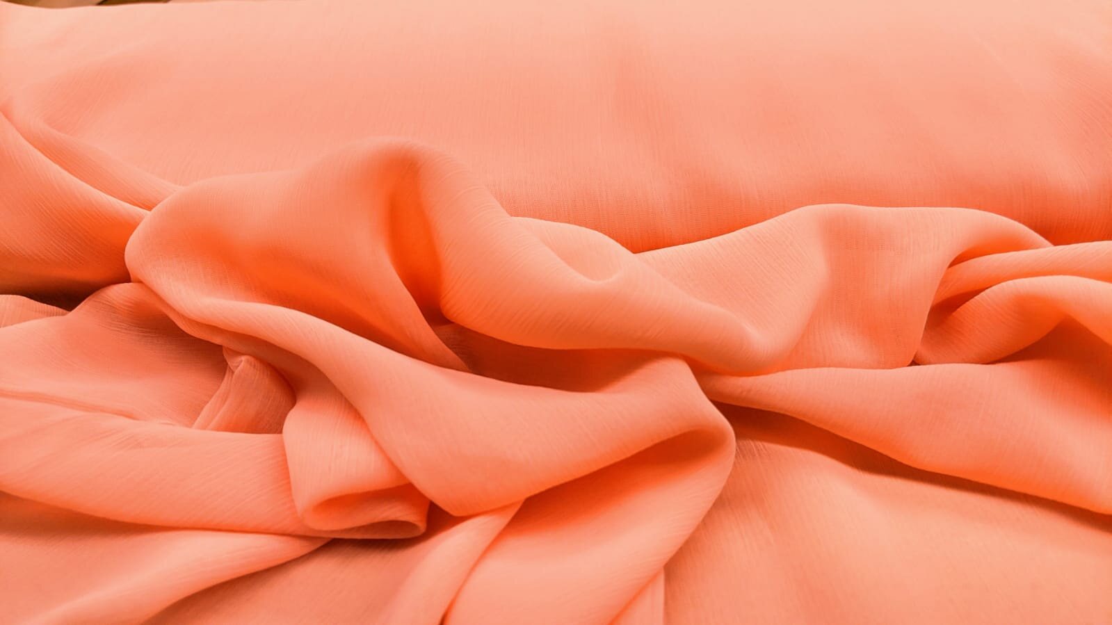 Crinkle chiffon fabric by the yard deals